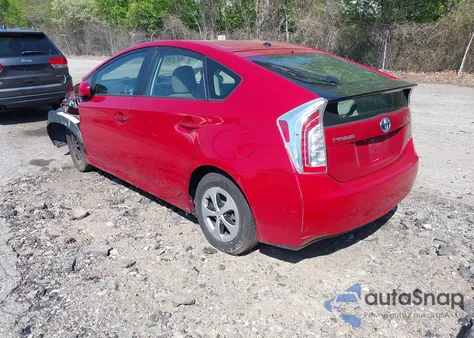 2015 Toyota Prius from USA, damaged, VIN JTDKN3DU3F0399326